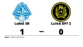 Mira Erixon avgjorde när Luleå SK sänkte Luleå DFF 2