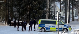 Insats i Skelleftehamn: ”Ser en polisbuss”