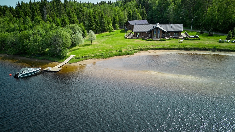 The house at Slipvägen 36 set a new record when it was sold on Monday.