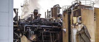 Risk för ny explosion i sockerbruk – tåg stoppas igen 