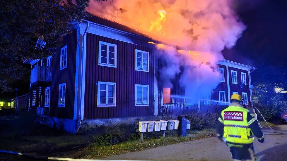 Utredningen av branden i Ringarum läggs ner, bekräftar Cecilia Bergfast på polisen.