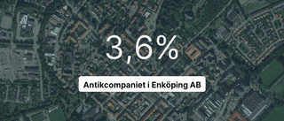 Här är siffrorna som visar hur det gick för Antikcompaniet i Enköping AB under 2022