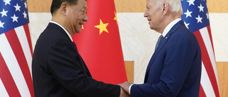 Biden: Möjligt möta Xi Jinping i San Francisco