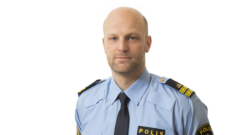 Magnus Mowitz, kommenderingschef för Stockholmspolisens särskilda händelse för Nobelveckan. Arkivbild.