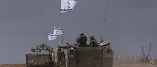 Israel vill se buffertzon i Gaza