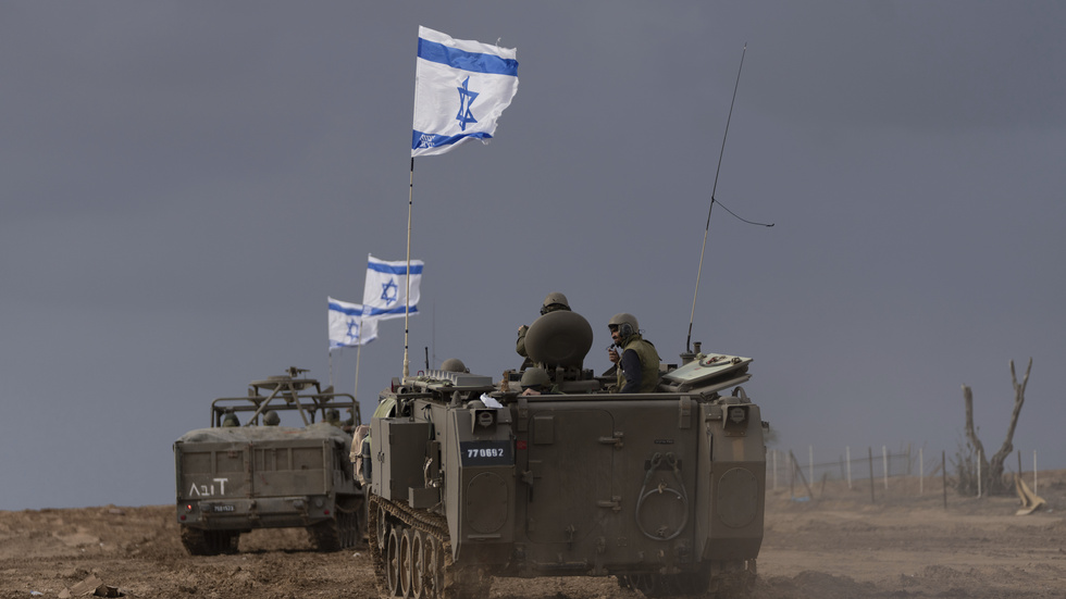 Israel har lyft tanken med flera arabländer på att skapa en buffertzon på den palestinska sidan av gränsen mellan Gaza och Israel, uppger nyhetsbyrån Reuters. Arkivbild.