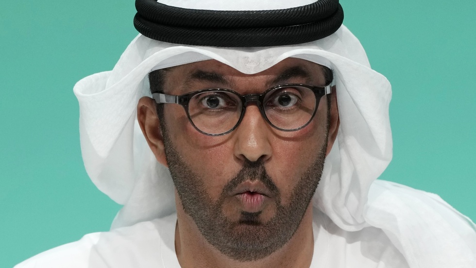 Sultan al-Jaber leder klimattoppmötet i Dubai.