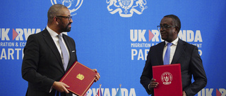 Nytt asylavtal mellan Storbritannien och Rwanda