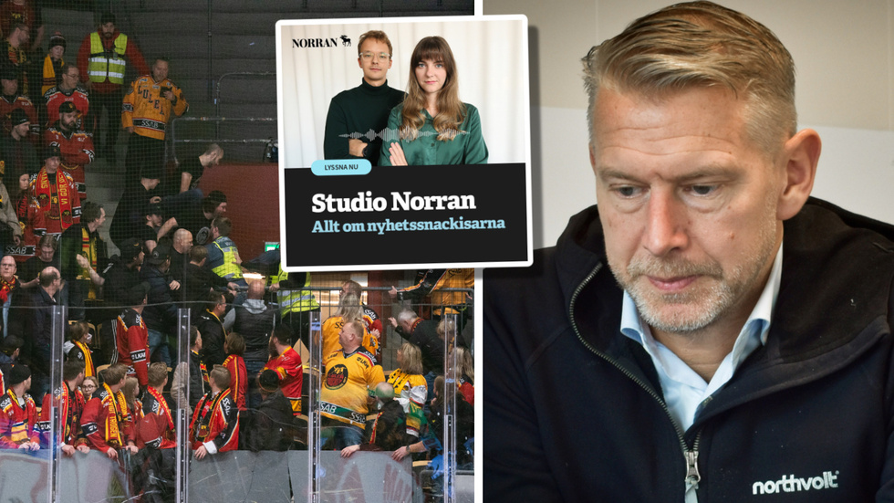 Nu finns ett nytt avsnitt av Studio Norran.
