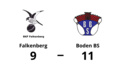 Boden BS besegrade Falkenberg med 11-9