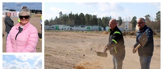 Stora grävarbeten inleds i Hultsfred • Utvecklingschef: "Historisk händelse" • Trafikstörningar väntas