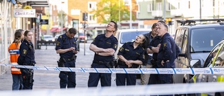 Man anhållen efter fall från lägenhetsfönster