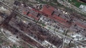 Grupp civila har lämnat Mariupols stålverk