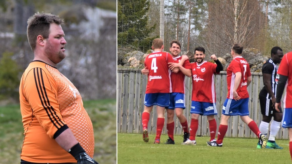 Oskar Eriksson och Djursdala SK tog sin tredje raka seger i division fyra. Den här gången blev det 3–0 mot Tenhult.