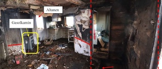 Tände eld på huset och jagade sin pappa med gasolbrännare – nu ska mannen få vård