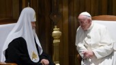 Påven når inte Putin – kritiserar patriarken