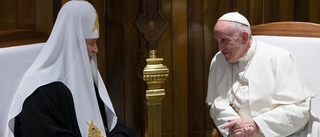 Påven når inte Putin – kritiserar patriarken
