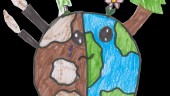 Alva, 9 år: "Ingen kommer att överleva om våran planet blir förstörd" 