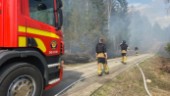 Räddningstjänsten: Branden utanför Rejmyre nu släckt