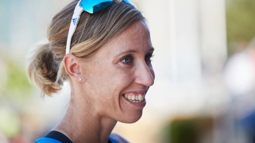 Lisa Nordén slutade sexa i Ironman-VM i St Georges. Arkivbild.