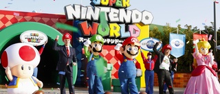 Nintendo-nöjespark öppnar i USA