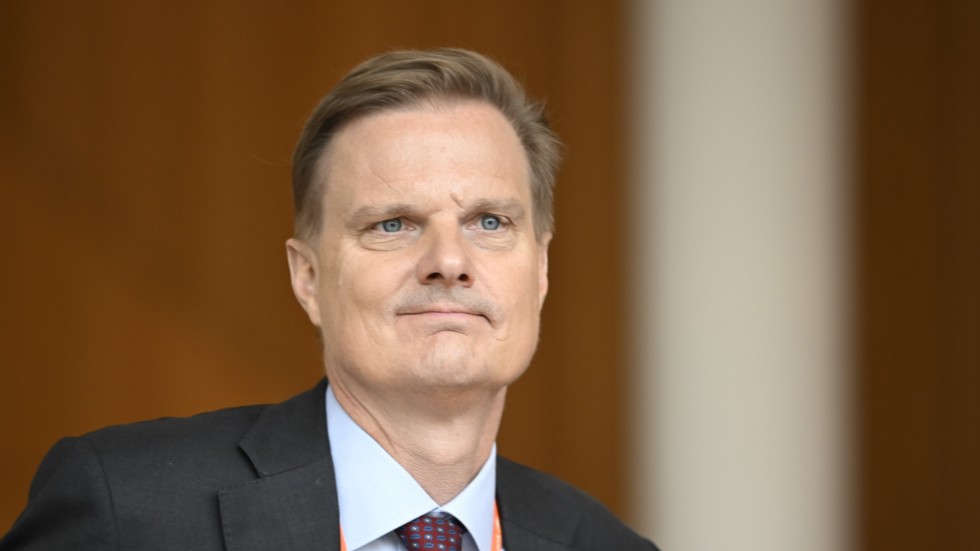 Swedbank, med vd Jens Henriksson, avvecklar i Danmark. Arkivbild