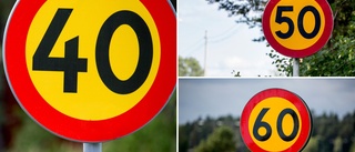 Sänkta hastighetsgränser – blir 40 kilometer/timme på ännu fler platser • Trafikverket kritiskt: ”Förarna ska begripa ändå, det är deras ansvar”