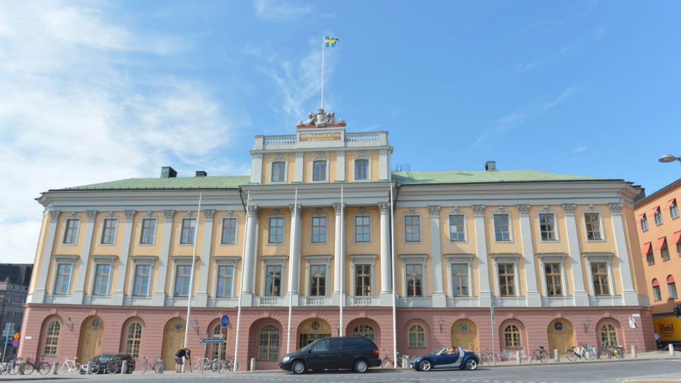 Utrikesdepartementet vid Gustaf Adolfs torg. Arkivbild.
