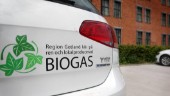 Prischock kan vänta dem som använder biogas på Gotland