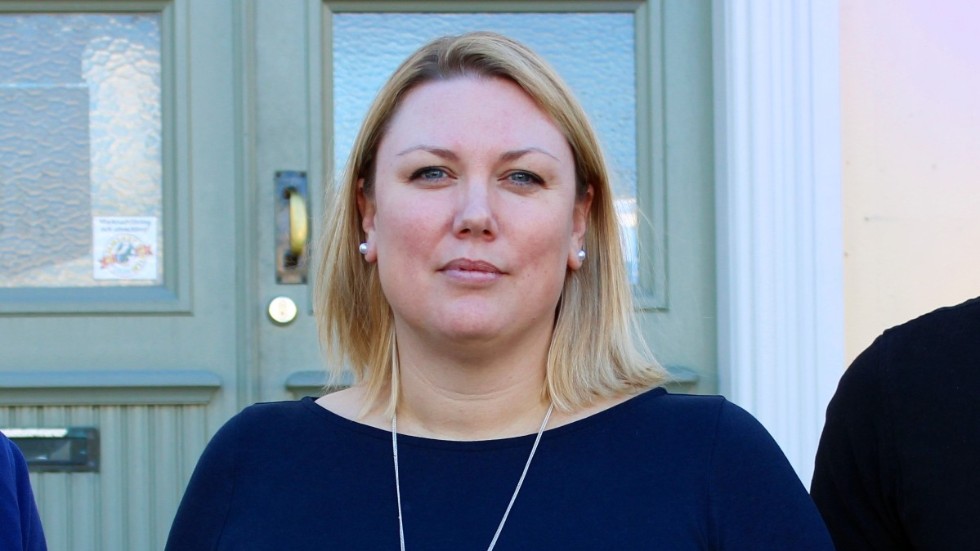 Marie Nicholson står som Moderaternas förstanamn till riksdagen för Kalmar län.