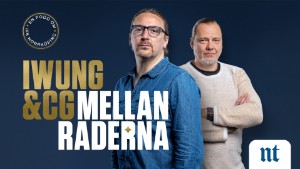 Podd: Mellan raderna med Iwung & CG