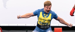 Efterlängtat VM-guld i styrkelyft – nu har Emil Norling vunnit allt: "Den största meriten hittills"