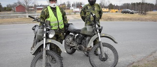 De letar med motorcyklar efter den försvunne Haparandabon • Hittade cykelspår på skogväg