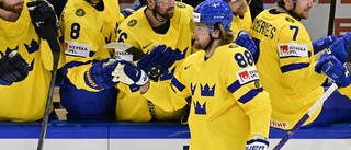 Nylander sköt Sverige i topp