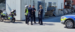 Trafikolycka på Skarphäll i Visby – två bilar inblandade • ”Inga personskador”