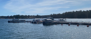 Misstänkt båttjuv flydde ut i vattnet i natt – för att undkomma polishunden