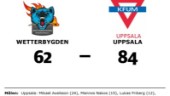 Uppsala vann mot Wetterbygden - trots underläge i halvtid