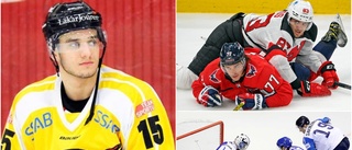 Förre Luleåbacken om dispyten med NHL-klubben: "Det suger" • Nu fokuserar han på VM