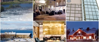 Bästa hotellen i Pite älvdal – enligt gästerna • Fem snuddar på toppbetyg
