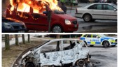 Norrköping: Bilbränder • Räddningstjänsten utsatt för stenkastning