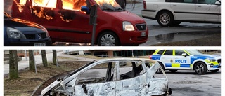 Norrköping: Bilbränder • Räddningstjänsten utsatt för stenkastning