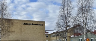 Stor vattenläcka på skola i Skellefteå – flera golv täcktes med vatten 