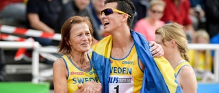 Svenskt rekord för Perseus Karlström