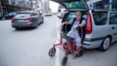 Rörelsehindrade Mats är kritisk mot ombyggnationerna: "Tar man bort parkeringarna är det kört för mig"