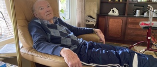 Sven-Erik, 84, om vården på Kullbergska: "Det var som ett finare hotell"