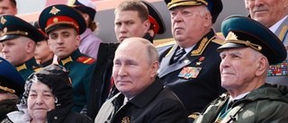 Putin på segerdagen: "Nato vägrade att lyssna"