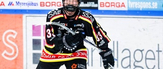 Stjärnan tvåmålsskytt för Luleå Hockey