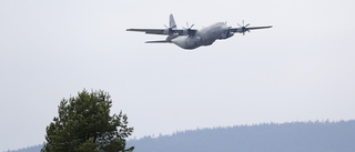 Lågflygande Hercules ska öva över Gotland