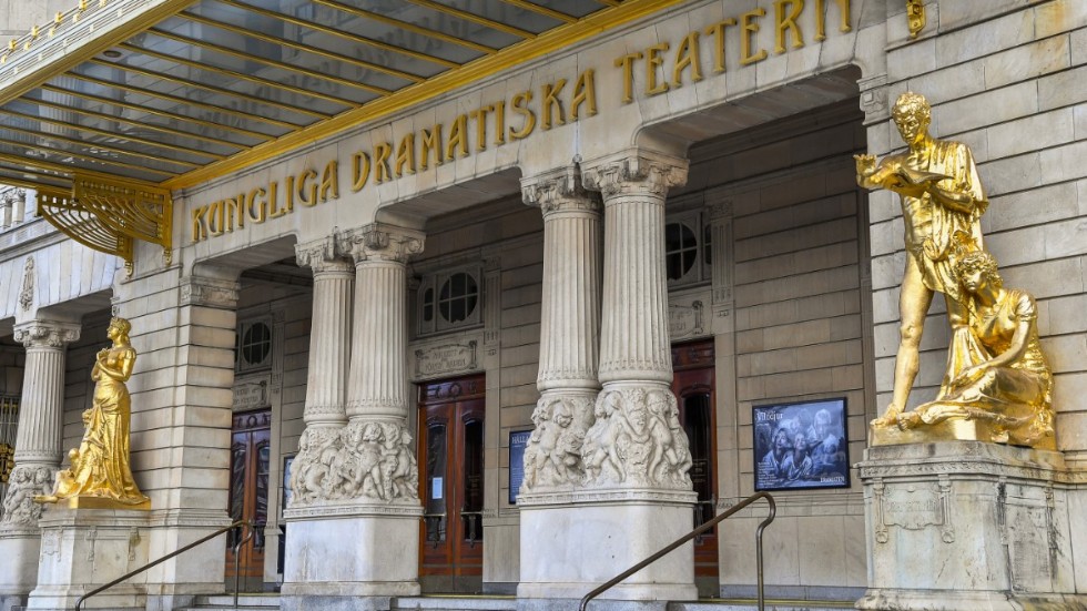 Kungliga Dramatiska Teatern, mer känd som Dramaten. Arkivbild.