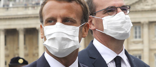 Krav på munskydd i hela Paris